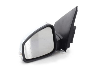 Left wing mirror - Renault MEGANE III PH.1 - Blanc - 963020181R - Y1-9161I