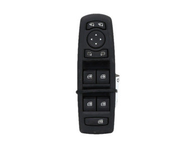 Left window-lift switch panel - Renault MEGANE III PH.1 - 809610006R - W1-9090V