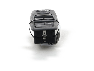 Left window-lift switch panel - Renault MEGANE III PH.1 - 809610006R - W1-9090V