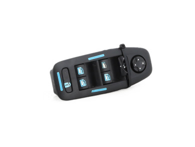 Platine de commande lève-vitre gauche - Peugeot 2008 I PH.2 - 98242539ZD - V1-8300V