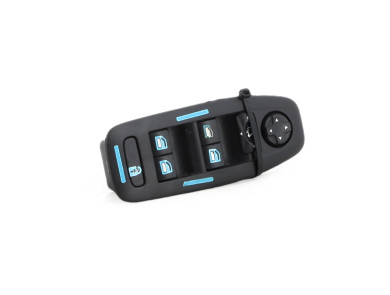 Platine de commande lève-vitre gauche - Peugeot 2008 I PH.2 - 98242539ZD - V1-8300V