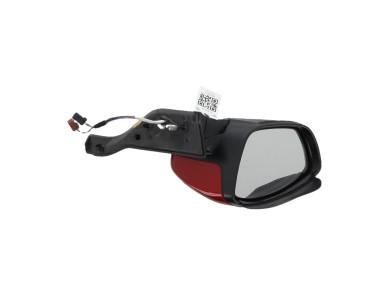 Left wing mirror - Peugeot 2008 I PH.2 - Rouge Fonce - 1611240880 - I1-8300P