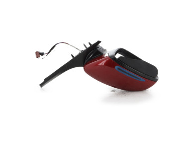 Left wing mirror - Peugeot 2008 I PH.2 - Rouge Fonce - 1611240880 - I1-8300P