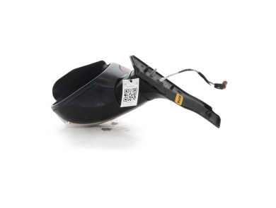 Left wing mirror - Peugeot 2008 I PH.2 - Rouge Fonce - 1611240880 - I1-8300P