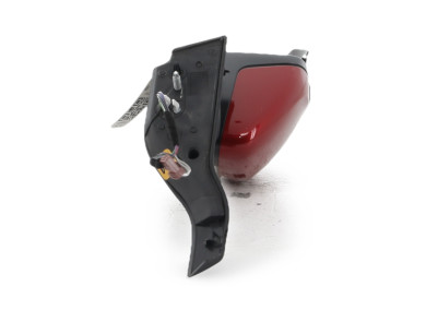 Left wing mirror - Peugeot 2008 I PH.2 - Rouge Fonce - 1611240880 - I1-8300P