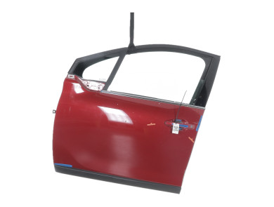 Left front door - Peugeot 2008 I PH.2 - Rouge Fonce - 9807820480 - A1-5661B