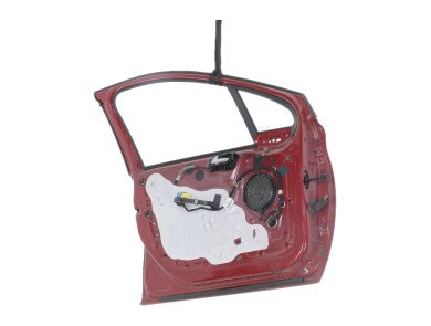 Left front door - Peugeot 2008 I PH.2 - Rouge Fonce - 9807820480 - A1-5661B