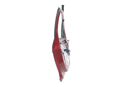 Left front door - Peugeot 2008 I PH.2 - Rouge Fonce - 9807820480 - A1-5661B