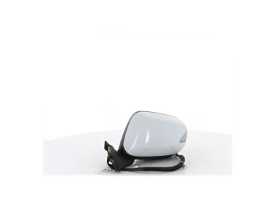 Left wing mirror - Honda JAZZ II - Blanc - 76258TF0G21 - P1-9073L