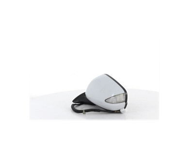 Left wing mirror - Honda JAZZ II - Blanc - 76258TF0G21 - P1-9073L