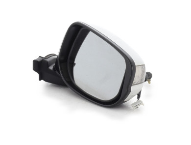 Right wing mirror - Honda JAZZ II - Blanc - 76208TF0G21 - K0-6255N