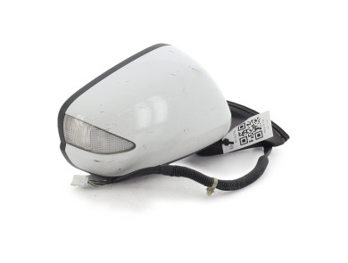 Right wing mirror - Honda JAZZ II - Blanc - 76208TF0G21 - K0-6255N