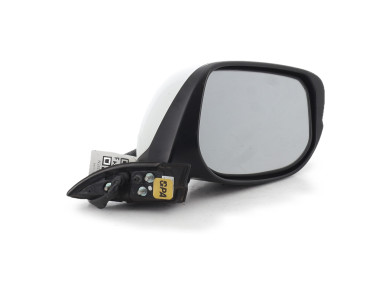 Right wing mirror - Honda JAZZ II - Blanc - 76208TF0G21 - K0-6255N