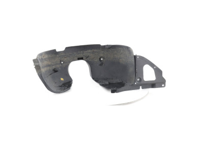 Bumper mud front right - Peugeot 208 I PH.2 - Blanc - 9673768780 - E1-9274P