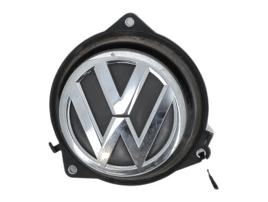 Poignée de hayon - Volkswagen GOLF VI - Blanc - 6R0827469DULM - C1-9019Z