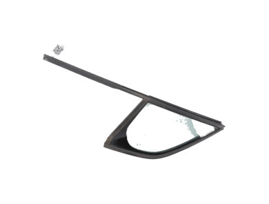 Right front side glass - Citroen C3 II PH.2 - Gris Fonce - 9806128780 - W0-5918F