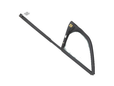Right front side glass - Citroen C3 II PH.2 - Gris Fonce - 9806128780 - W0-5918F
