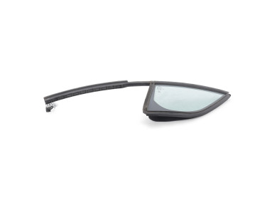 Right front side glass - Citroen C3 II PH.2 - Gris Fonce - 9806128780 - W0-5918F