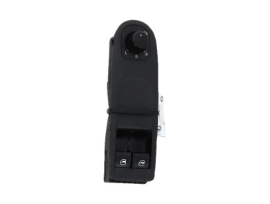 Left window-lift switch panel - Volkswagen GOLF VI - 1K3959857CREH - E0-5886L