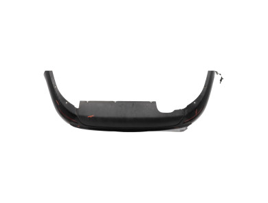 Rear bumper - Peugeot 308 I PH.2 - Noir - 1611608880 - X1-2276E