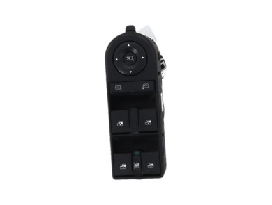 Left window-lift switch panel used - Opel ZAFIRA - 13228876