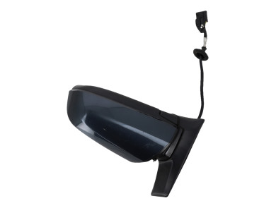 Left wing mirror - Opel ZAFIRA B PH.1 - Bleu Fonce - 13162284 - U0-5859Q