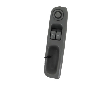 Left window-lift switch panel used - Renault TWINGO - 7700434845