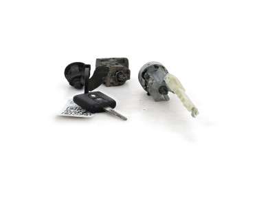 Steering lock and door key cylinders kit - Nissan NAVARA PICKUP I PH.1 - K9810-4X32B- L1-2436W
