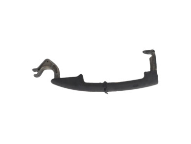 Rear tailgate handle - Peugeot PARTNER II PH.2 - Blanc - 00009101GE - T1-8020B