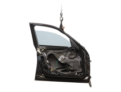 Left front door - BMW SERIE 1 II PH.2 - Noir - 41009628759 - J0-9964J