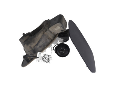 Trappe portillon carburant - Volkswagen GOLF VII PH.1 - Bleu Clair - 5G0809909GRU - I0-9200S