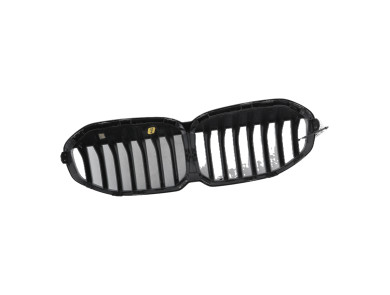 Grille - BMW SERIE 1 III - Noir - 51135A39368 - W1-8671H