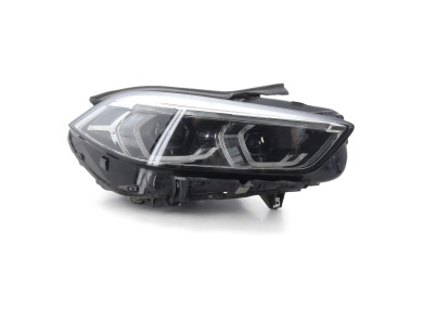 Right headlight used - BMW SERIE 1 - 63 11 9448096
