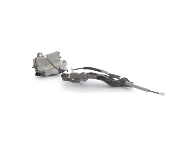 Serrure de porte arriere droite - Peugeot 208 I PH.2 - Blanc - 9812501180 - V1-8849I