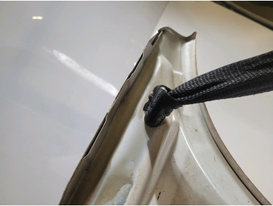 Capot - Peugeot 207 - Blanc - 7901N2 - Z1-1989P