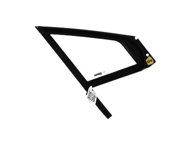 Left front side glass - Citroen C4 I PH.1 - Bleu Clair - 1609771880 - J1-8848H