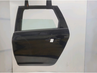Porte arrière gauche - Peugeot 308 I PH.2 - Noir - 9805267180 - X1-2427R