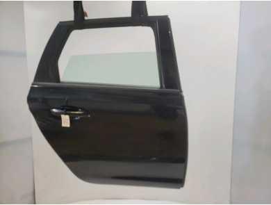 Right rear door - Peugeot 308 I PH.2 - Noir - 9805267480 - U1-2413U