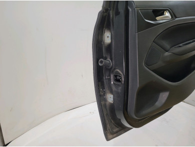 Right rear door - Peugeot 308 I PH.2 - Noir - 9805267480 - U1-2413U