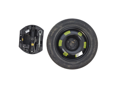 Space saver spare wheel kit used - Peugeot 2008 - 98 059 065 80