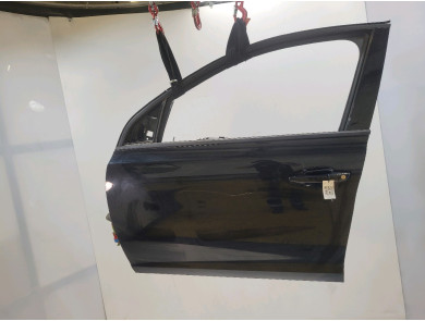 Left front door - Peugeot 308 I PH.2 - Noir - 1610102080 - Q1-2457V