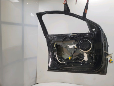 Left front door - Peugeot 308 I PH.2 - Noir - 1610102080 - Q1-2457V