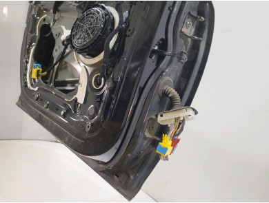 Left front door - Peugeot 308 I PH.2 - Noir - 1610102080 - Q1-2457V