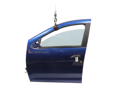 Left front door used - Dacia SANDERO - 801012479R