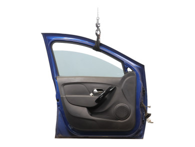 Porte avant gauche - Dacia LOGAN MCV II PH.2 - Bleu Fonce - 801012479R - M0-8232S