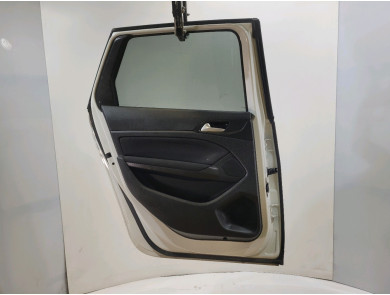 Rear left door - Peugeot 308 II PH.1 - Blanc - 9805267180 - N1-9766F