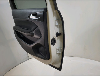 Porte arrière gauche - Peugeot 308 II PH.1 - Blanc - 9805267180 - N1-9766F