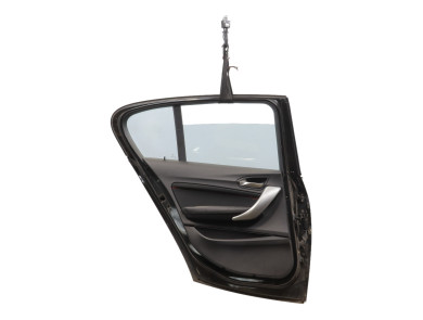 Rear left door - BMW SERIE 1 II PH.2 - Noir - 41525A2A397 - Q0-9894W