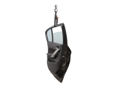 Rear left door - BMW SERIE 1 II PH.2 - Noir - 41525A2A397 - Q0-9894W
