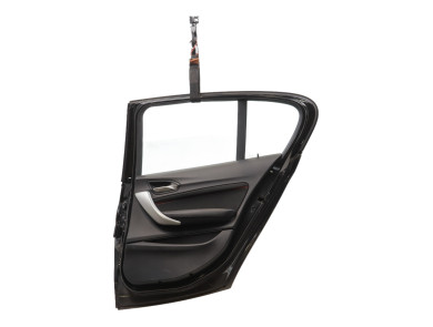 Right rear door - BMW SERIE 1 II PH.2 - Noir - 41525A2A398 - K0-9923F